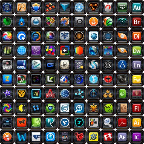 Blackalicious Icon Pack Part 02 By Llexandro On Deviantart