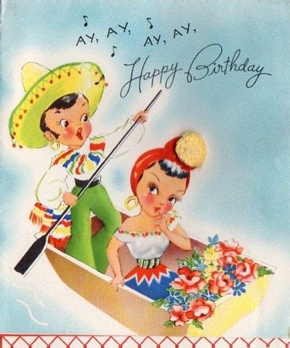 Image Result For Happy Birthday Mexican Style Happy Birthday To You