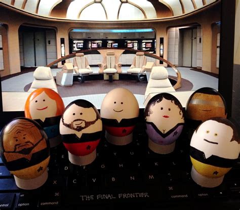 Image Of The Day Star Trek Tng Easter Egg Awesomeness