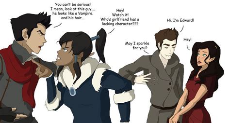 Korras New Date By Sukieblackmore Legend Of Korra Dating Avatar