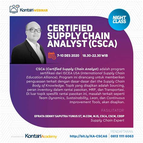 What did the world look like a decade ago? Certified Supply Chain Analyst (CSCA) Batch 6
