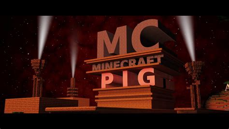 20th Century Fox Intro Minecraft Animation Youtube