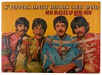 THE BEATLES | Sgt. Pepper's Lonely Hearts Club Band promotional poster ...