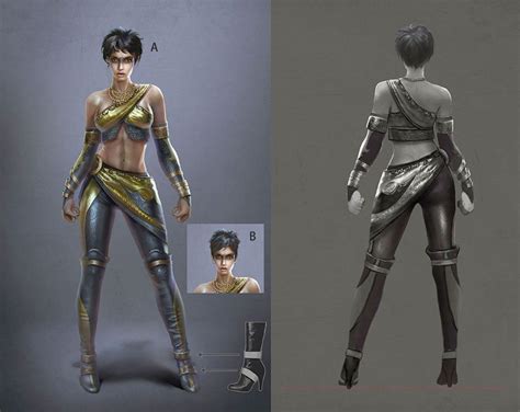 Tanya Concept From Mortal Kombat X Mortal Kombat Mortal Kombat X Mortal Kombat Characters