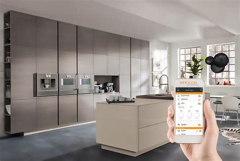 Smart Home And Connected Kitchen By Kimocon Gmbh