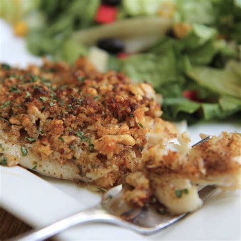 Easy Oven Baked Parmesan Crusted Tilapia Recipe Yummly