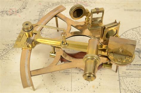 e shop nautical antiques code 484a vintage sextant