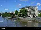Neuilly sur Seine (Neuilly-sur-Seine), París, Francia Fotografía de ...