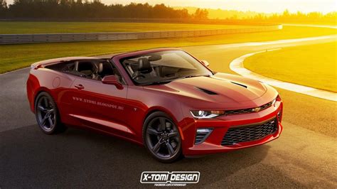 Comments On Next Generation Chevrolet Camaro Convertible Teased
