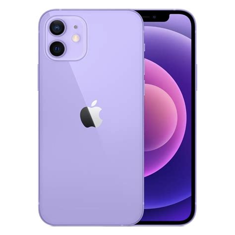 Apple Iphone 12 Mini 128gb Purple Mjqg3aa A