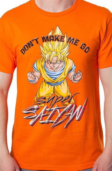Super Saiyan Dragon Ball Z Shirt Dragon Ball Z Shirt Dragon Ball Z