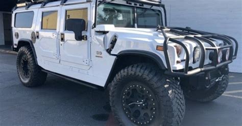 For Sale2006 Hummer H1 Alpha “vip Edition” Bullet Proof Armored