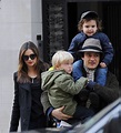 Orlando Bloom y Miranda Kerr, en familia y muy unidos por su hijo en ...