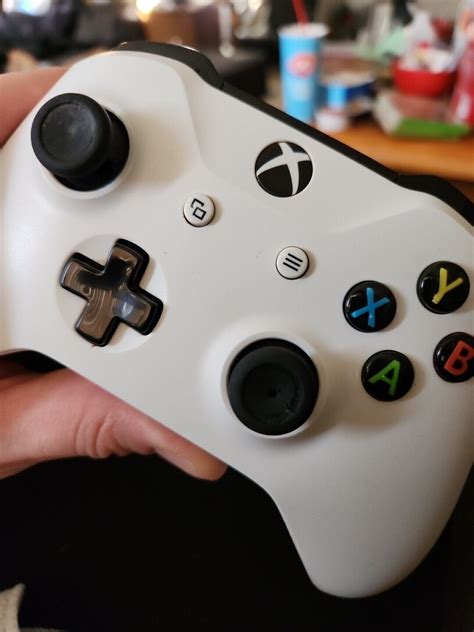 Microsoft 1708 White Wireless Controller For Xbox One Controller Ebay