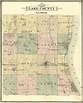 Lake County, Illinois 1885 Historic Map Reprint