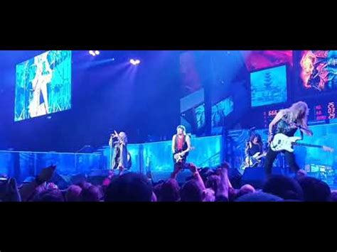 Iron Maiden Days Of Future Past Live Nokia Arena Tampere Finland 4