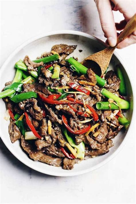 Our keto mongolian beef is one delicious instant pot recipe! Sizzling Hot Healthy Mongolian Beef (Paleo, Whole30, Keto ...