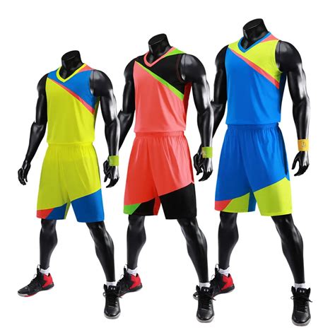 Buy Men Basketball Uniforms Set Customized Basketball