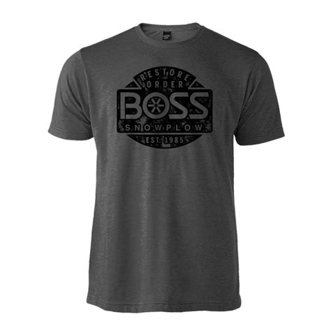 Boss Plow Gear Store Boss Plow Overcast Tee