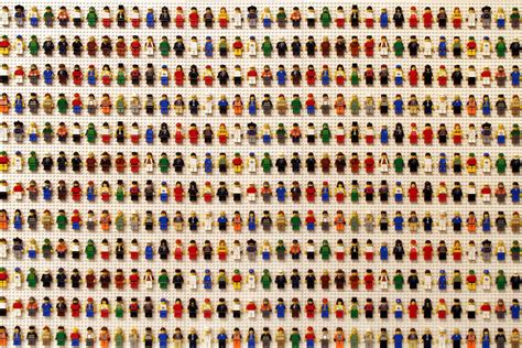 Lego Minifigure Wallpaper