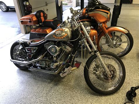 Harley Davidson Marlboro Man Bike