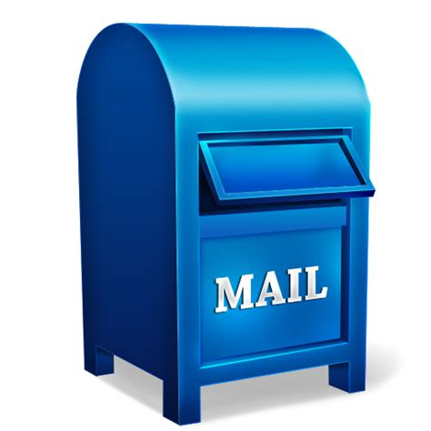 Mail Box Icon Png Clipart Image