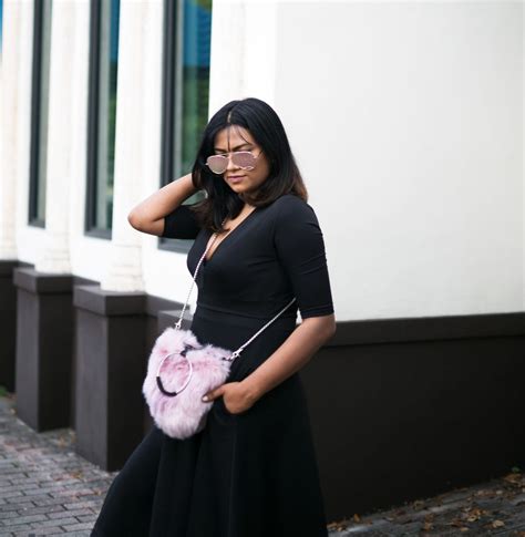 Long Black Dress And Sneakers Chic Stylista By Miami Fashion Blogger