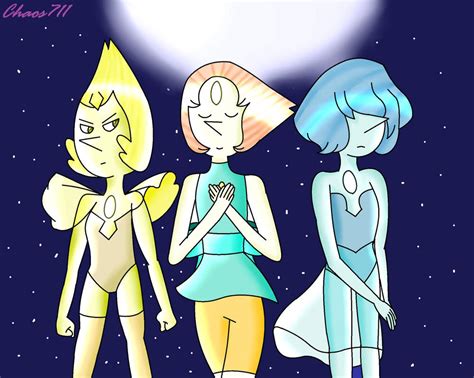 Pearls Steven Universe By Chaos711yt On Deviantart