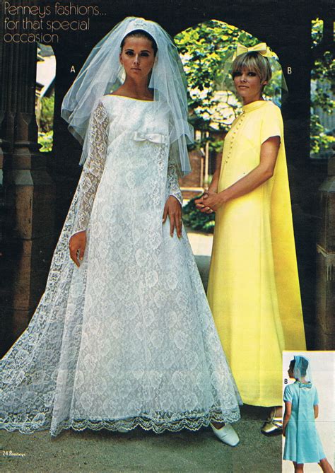 Penneys Catalog 60s Regine Jaffry Wedding Dresses Vintage Bridal