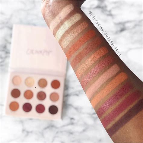 120 Likes 10 Comments Dsmd Darkskinnedmakeupdaily On Instagram “swatches Of