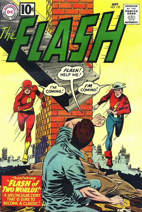 the flash 123 flash of two worlds taking the many worlds theory to a literal example in