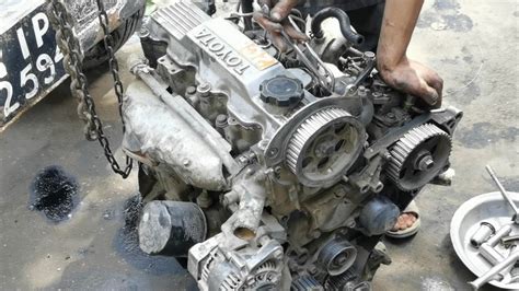 2c Engine Problem Toyota 2c Engine Youtube