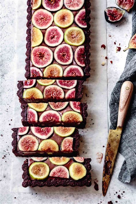 Chocolate Fig Tart Paleo And Vegan Options • The Bojon Gourmet Recipe