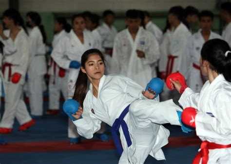 selección de karate do afina detalles para participar en el campeonato panamericano diario la