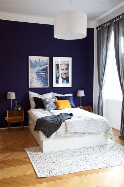 Farbige wände im schlafzimmer gut durchdenken. Unser Schlafzimmer | Schlafzimmer inspiration, Blaues ...
