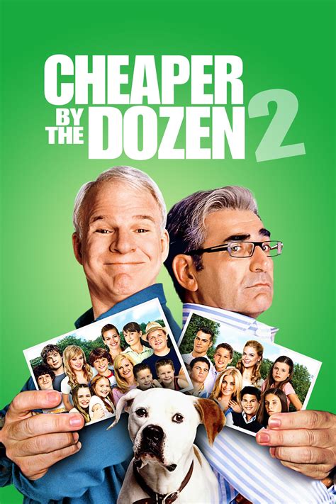 Cheaper By The Dozen 2 2005 The Poster Database Tpdb