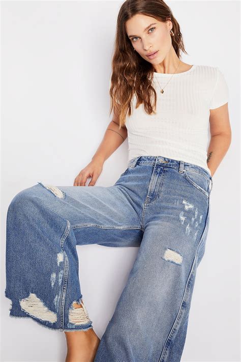 piper wide leg jeans free people ripped jeans outfit summer all jeans love jeans wide leg