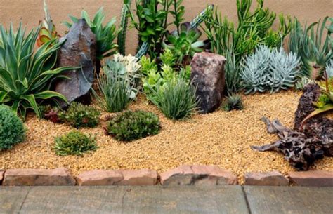 Part 1 of my post on my recent visit to b&b cactus farm in tucson, arizona b&b cactus farm on the east side of tucson, az is the most impressive succulent nursery i've ever visited. Gravel Mulch Succulent Garden | Gravel in Gardens ...