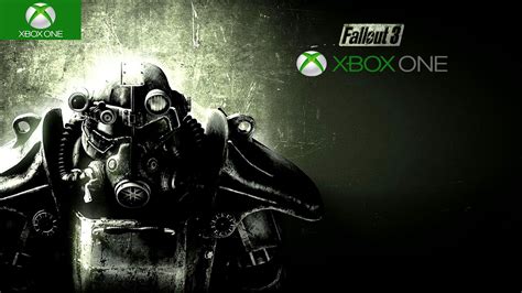 Fallout 3 Xbox One Backwards Compatible Gameplay Hd 1080p Youtube