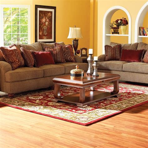 20 Burgundy And Gold Living Room Decor