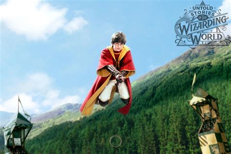 The Complete Oral History Of The First Harry Potter Quidditch Match