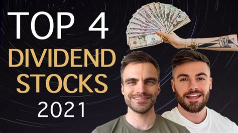 Top 4 High Paying Dividend Stocks 2021 Youtube