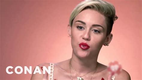 Miley Cyrus Tongue Won T Stop Youtube