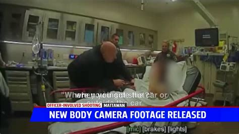 New Footage Of Victim Interview In Mattawan Officer Involved Shooting