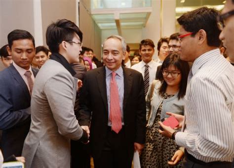 With their asean for you tagline. CIMB's Breakfast with CEO a hit among students - News ...
