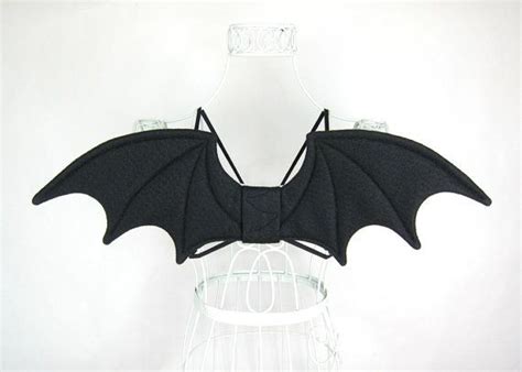 gothic bat wings halloween costume cosplay wire free sizes etsy wings costume diy bat wings