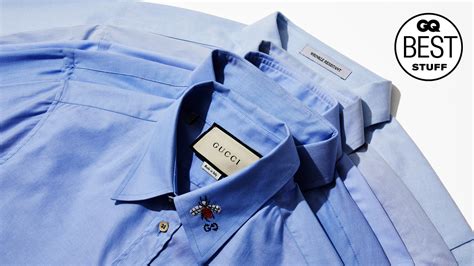 24 best blue dress shirts for men in 2021 ralph lauren brioni j crew and more gq