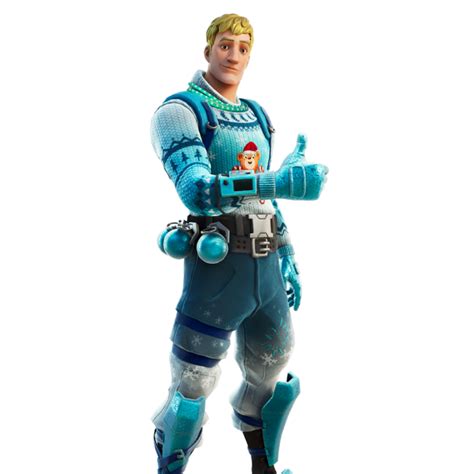 Fortnite Cozy Knit Jonesy Skin Png Pictures Images