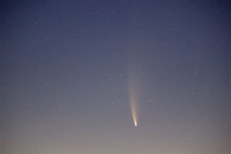 Cometa C2020 F3 Neowise Desde Calar Alto