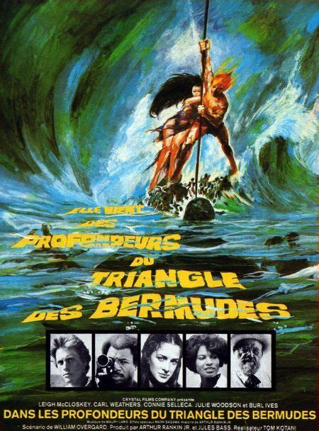 Dans Les Profondeurs Du Triangle Des Bermudes Téléfilm 1978